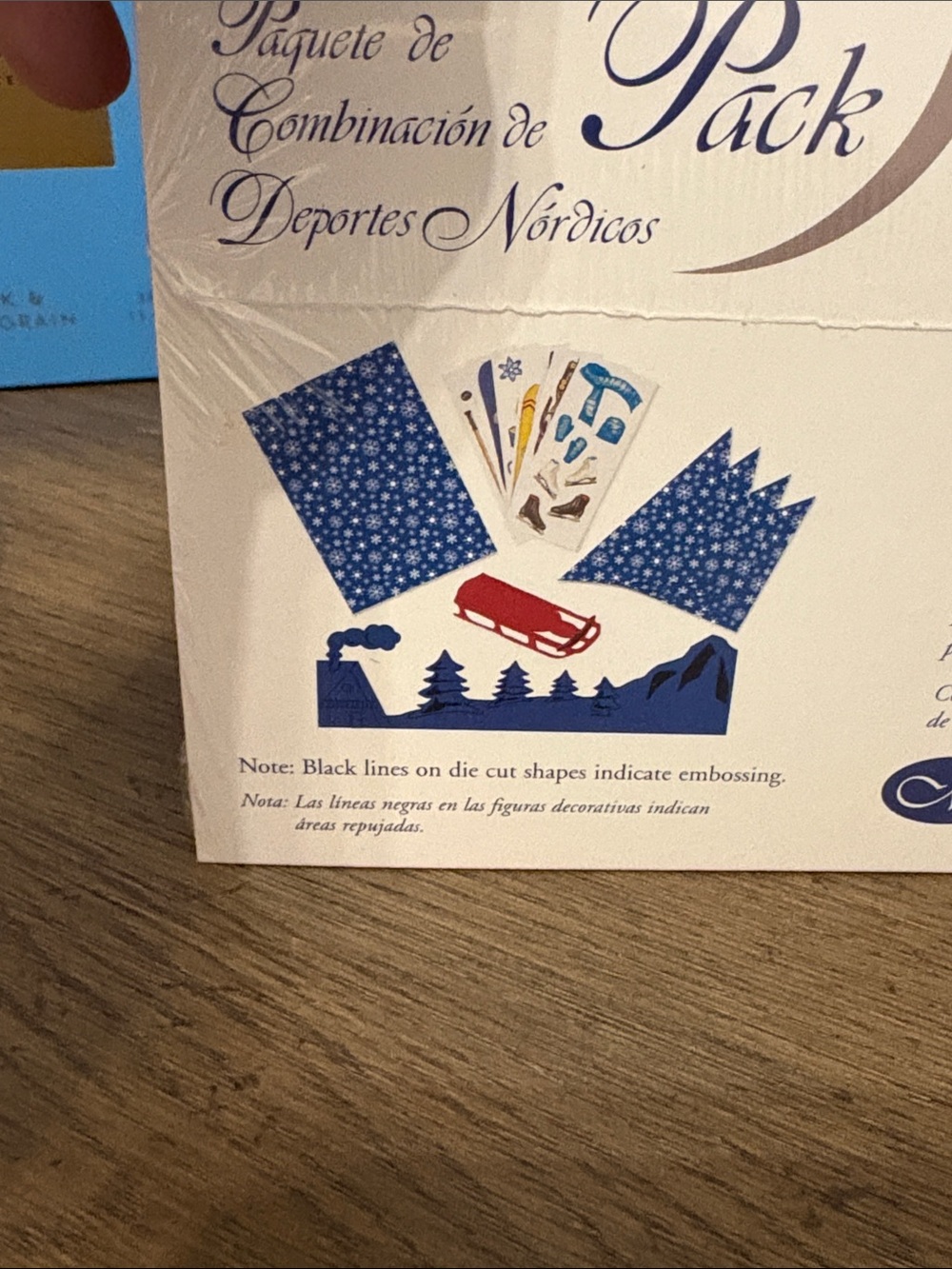 Creative Memories Winter Recreation Combination Pack - Picture 4 of 4